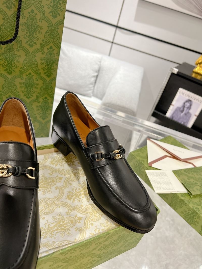 Gucci Leather Shoes